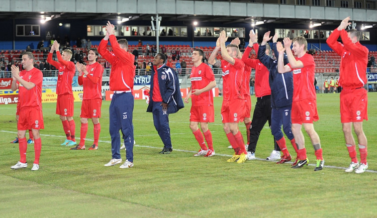 Radost brněnských fotbalistů