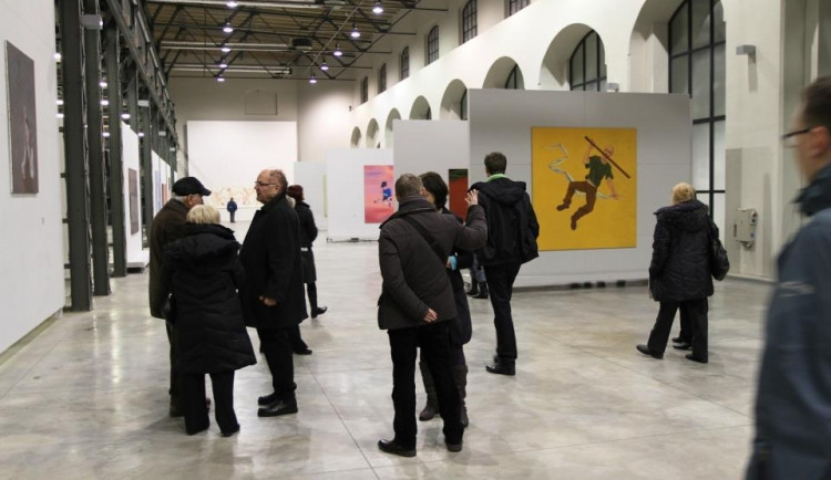 Vernisáž výstavy Tomáš Císařovský - Erika Bornová