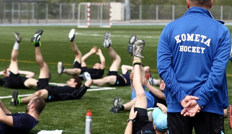 Vladimír Kýhos, letní příprava