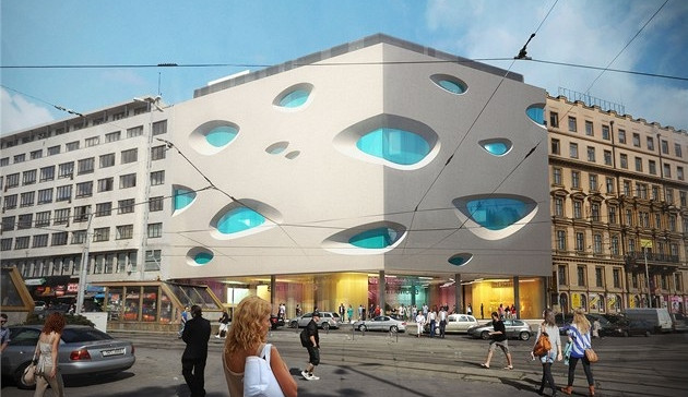 Obchodní centrum Letmo