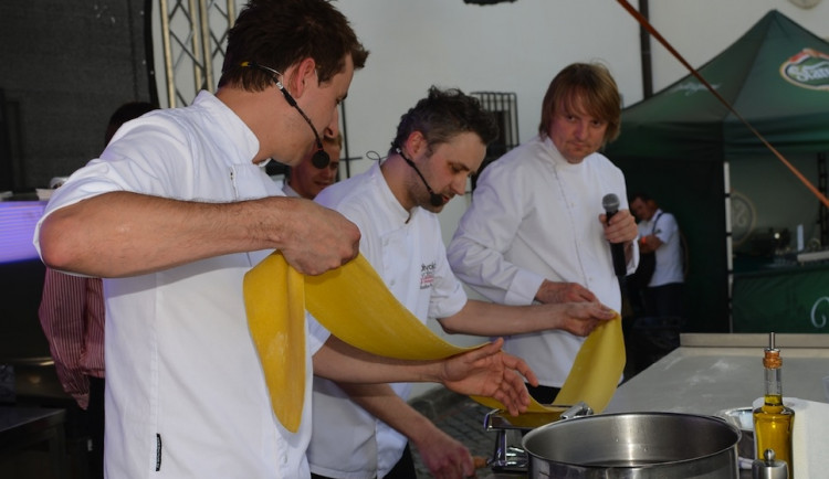 Špilberk - food festival