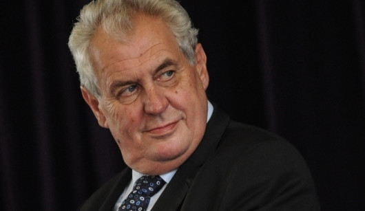 Prezident Miloš Zeman