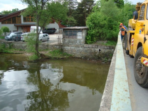 Brněnská přehrada Rakovec