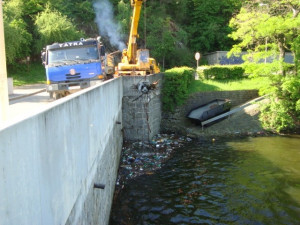 Brněnská přehrada Rakovec