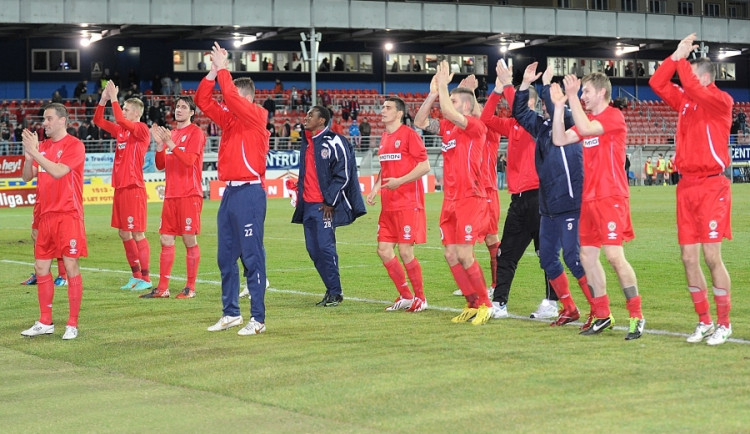 Radost brněnských fotbalistů