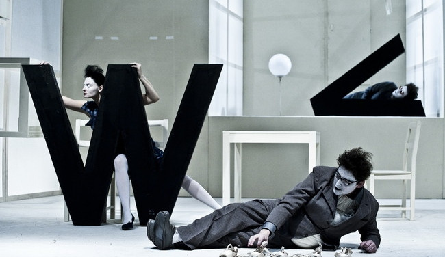 Představení Korespondence V+W, foto: Národní divadlo Brno