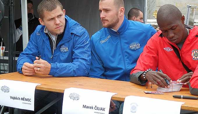 Foto: HC Kometa, Tomáš Čekal