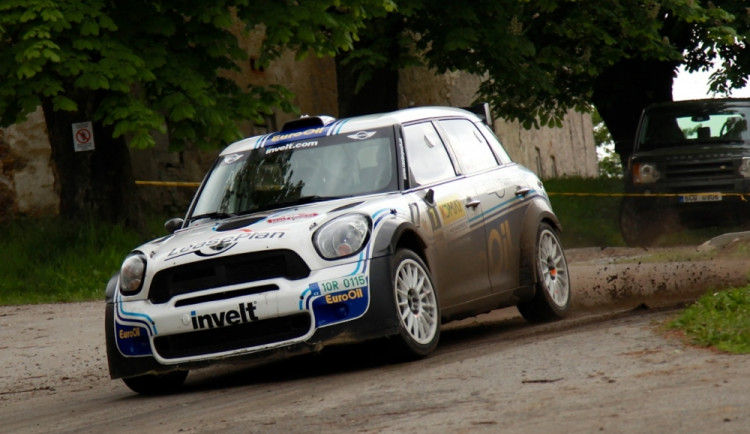 Jako druhý projel cílem Václav Pech