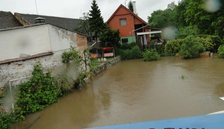 Meteorologové varují před možnými povodněmi