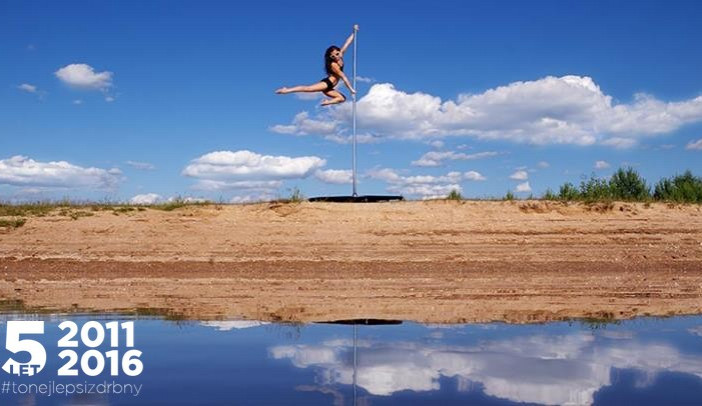 Mistryní republiky v pole dance je dívka z Budějc!