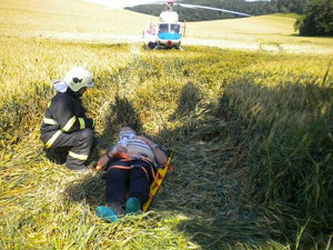 Foto: HZS Jihomoravského kraje