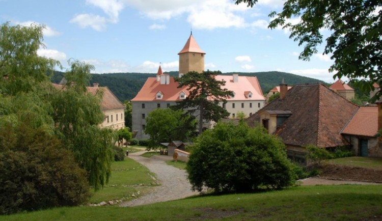 Foto: Hrad Veveří, NPÚ
