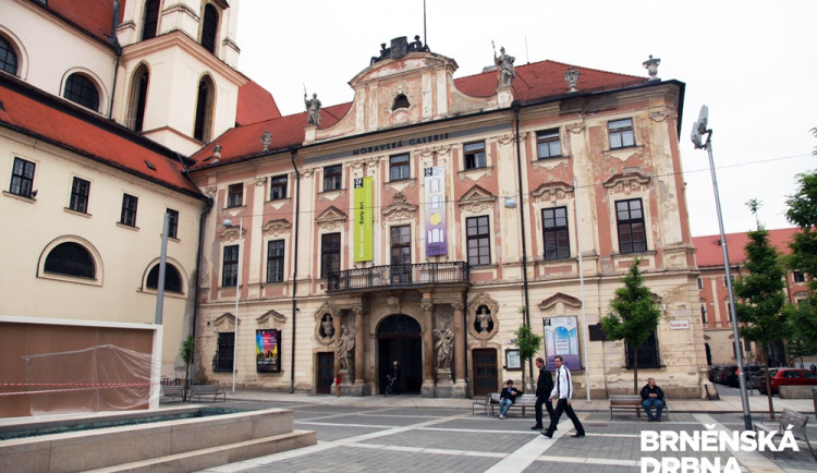 Místodržitelský palác, foto: Brněnská drbna, Miroslav Toman