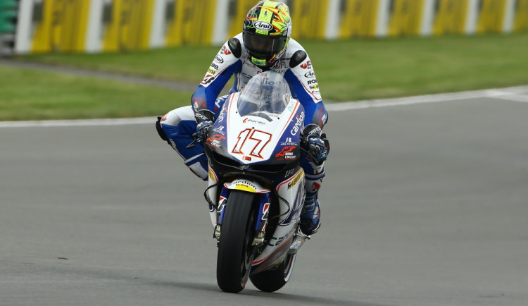 Karel Abrahám na Sachsenringu, foto: karelabraham.com