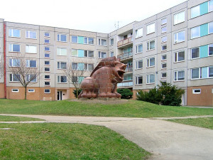 Oskar, Jaroslav Róna, Praha-Chodov, foto: Wikipedia