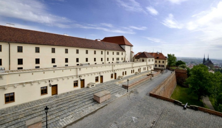 Hrad Špilberk, foto: Muzeum města Brna