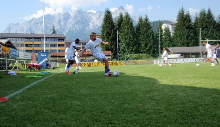 Letní příprava Zbrojovky, foto: FC Zbrojovka Brno