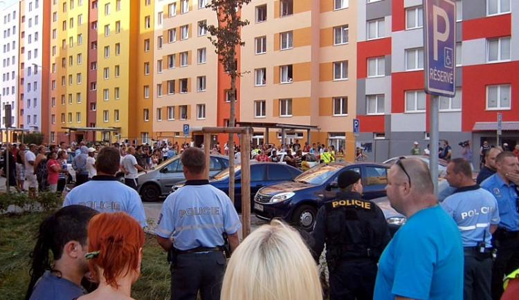 Dnešní shromáždění ve Volfovce se obešlo bez konfliktů