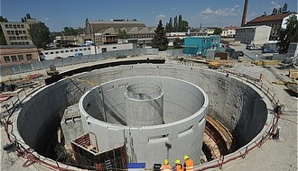 Retenční nádrž v Komárově, foto: www.brno.cz