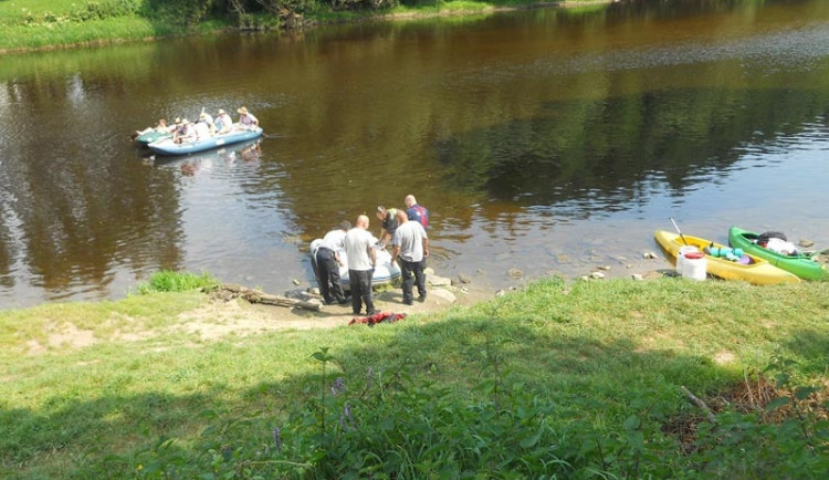Muž nepřežil pád do Vltavy ze zříceniny hradu