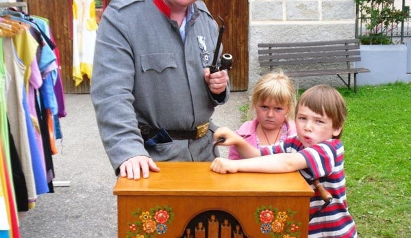 SOUTĚŽ: Vyhrajte volňásky na slavnosti do Holašovic!
