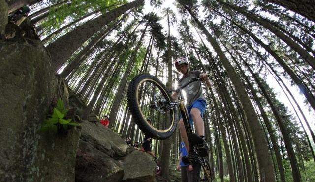 Blansko o víkendu hostí MS v biketrialu