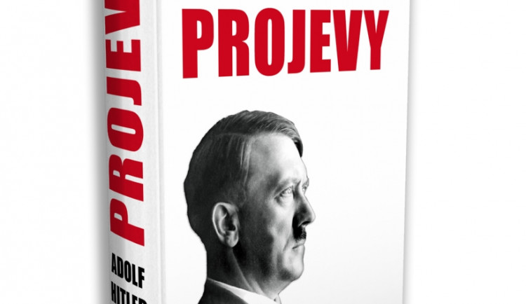 Kniha Adolf Hitler: Projevy, foto: Vydavatelství Guidemedia
