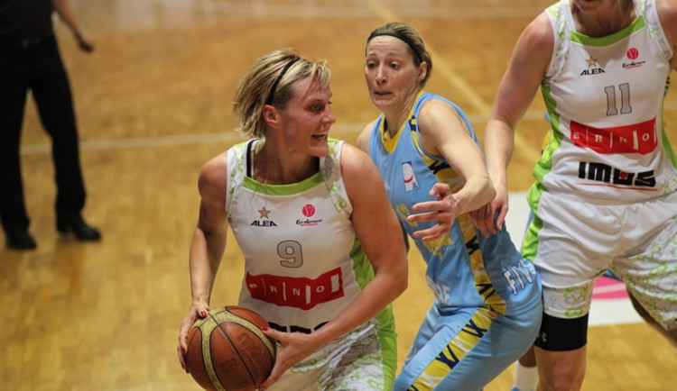 Hana Horáková, foto: IMOS Brno Basketbal
