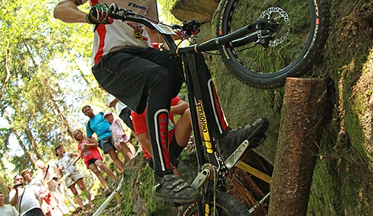 Biketrialista Kolář smolně přišel o titul mistra světa