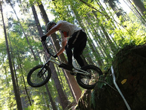 Biketrial - MS v Boskovicích, foto: Brněnská drbna, Miroslav Toman