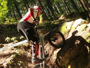 Biketrial - MS v Boskovicích, foto: Brněnská drbna, Miroslav Toman