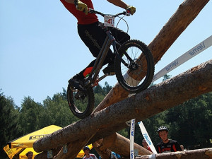 Biketrial - MS v Boskovicích, foto: Brněnská drbna, Miroslav Toman