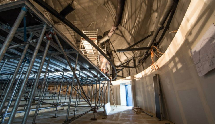 Planetárium Brno, foto: Hvězdárna a planetárium Brno