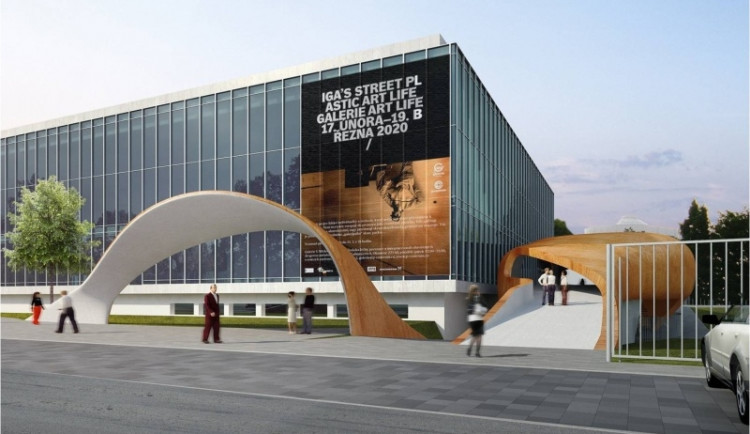 Moravian Science Center (vizualizace)