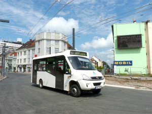Pět nových minibusů do Brna, za rok dalších pět
