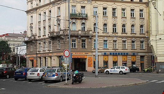 Dům na rohu ulic Koliště a Cejl, foto: Brněnská Drbna, Miroslav Toman