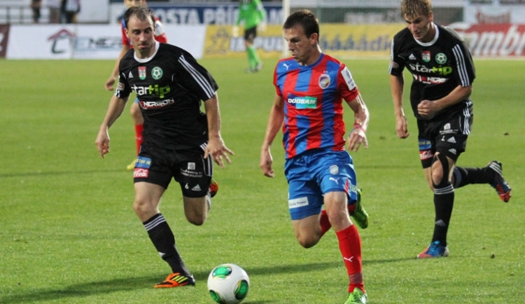 Plzeňský střelec Darida uznal, že výhra nad Znojmem nebyla snadná
