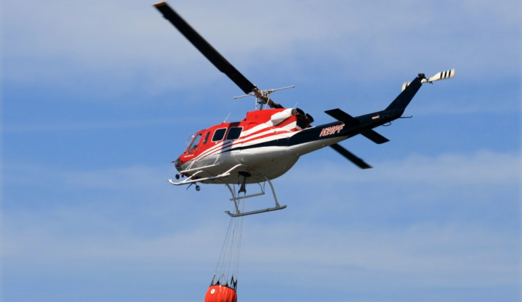 Hasičský vrtulník, foto: Wikipedia.org