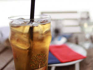 Točení cider Kingswood na ledu