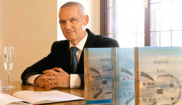 Jiří Hájíček získal Cenu města díky úspěšnému románu