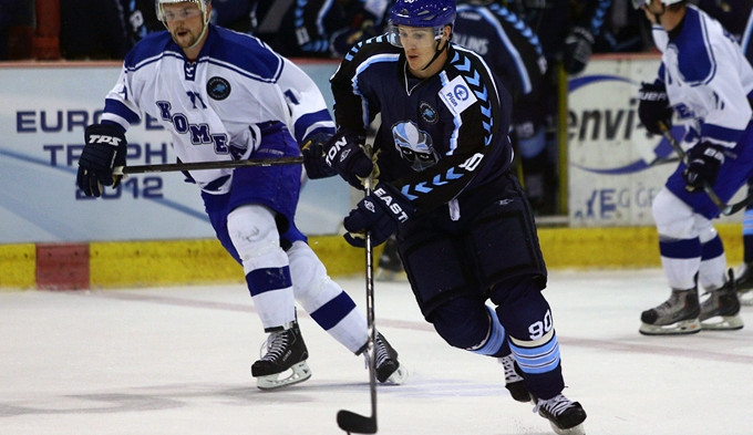 Hamburk Freezers, foto: HC Kometa, Alexander Grimm