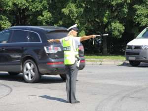 V Brně soutěžili jihomoravští policisté v řízení křižovatek