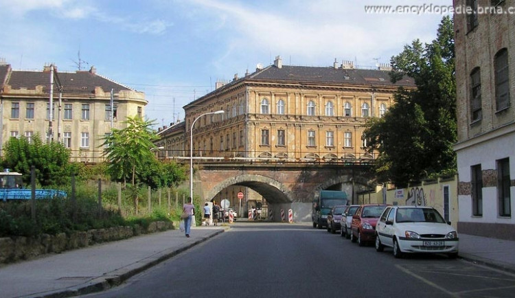 Vlhká ulice, foto: encyklopedie.brna.cz