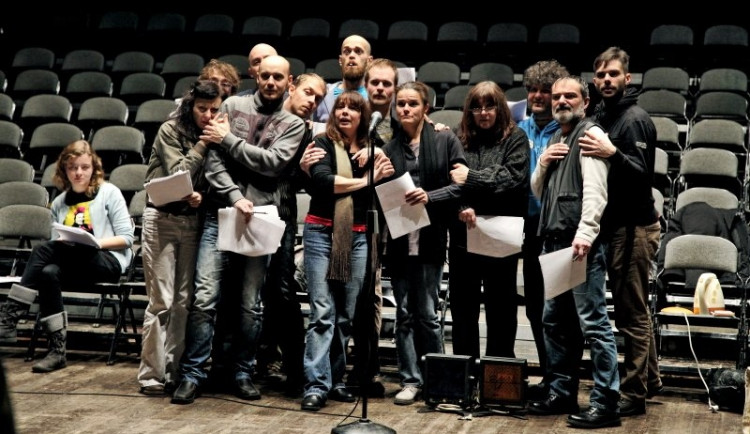 Soubor Husa na provázku, foto: Divadlo Husa na provázku