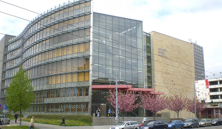 Moravská zemská knihovna, foto: Wikipedia.org