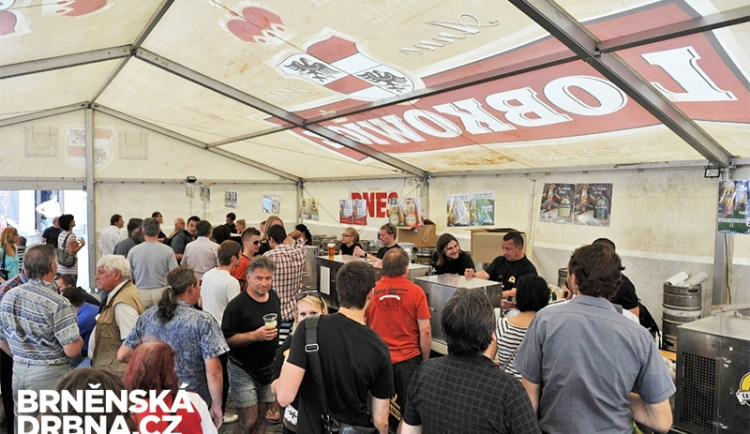 Součástí Festivalu v centru dění budou i Slavnosti piva, foto: Brněnská Drbna, Jiří Prýgl