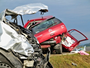 Nehoda u Bořitova, foto: HZS JMK