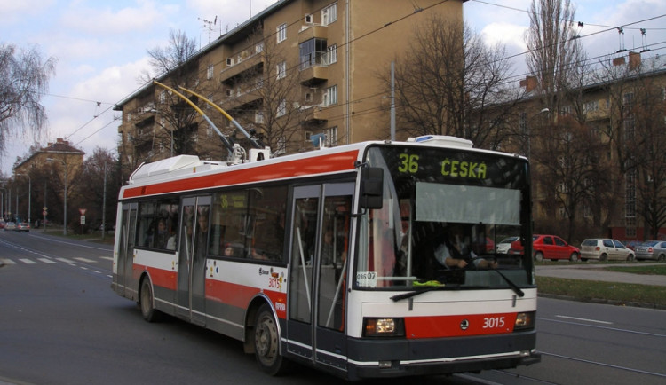 Trolejbus Škoda 21Tr, foto: bmhd.cz
