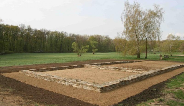 Mikulčický archeopark, foto: Masarykovo muzeum Hodonín
