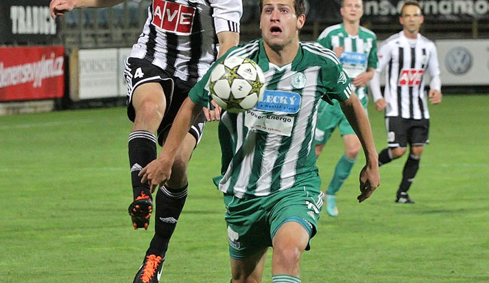 Mostečtí dohrávali v deseti, Dynamo se přesto vrací s nulou